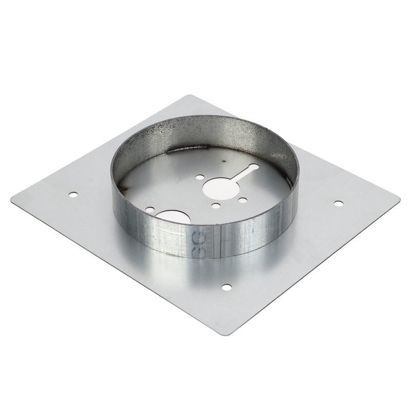 Diesel Heater Mounting Plate Turret Planar Galvanized Steel High Strength
