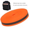 MUNEFE Fluorescent Orange Reflective Tape, High Visibility Reflective Tape Strip,