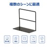 2pcs Bookends Bookshelf Iron Multi-functional Simple Reading Book Storage Book