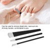 Cuchillo de Pedicura de 3 Piezas, Pedicura de Uñas de