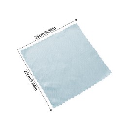 6PCS Fine Fibre Cloths, Cleaning Cloths, Microfibre Cloths, Multi-Purpose Fish Scale Cleaning Cloths, Lint Free Traceless Window Cleaning Cloths for Wiping Dishes, Mirrors, Windows and Car Glass