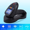 Wireless Barcode Scanner 2.4GHZ Scan Recognition USB Handheld 1D Bar