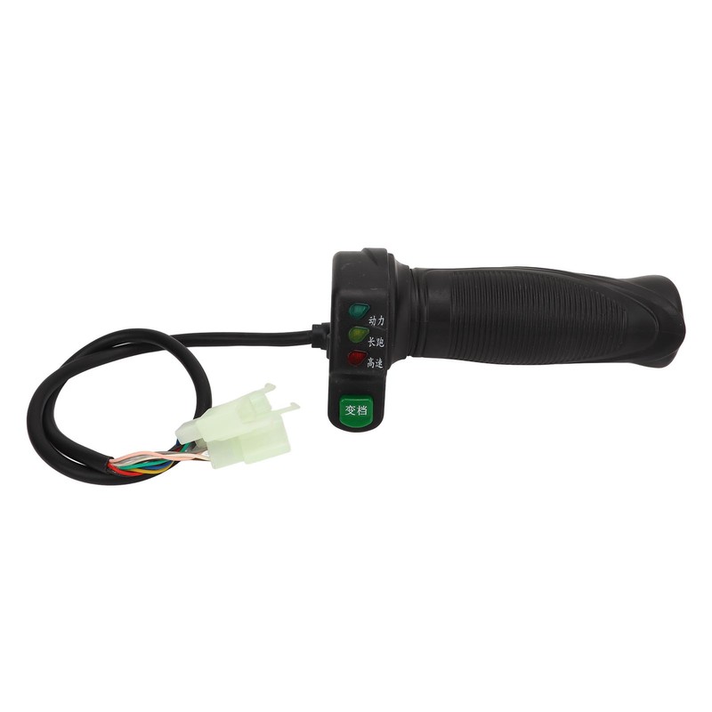 48V 1000W Brushed Controller and Throttle Grip For Electrical Scooter