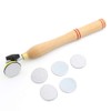 Wooden Bowl Grinder with Grinding Wheel for Rotary Tool Woodworking