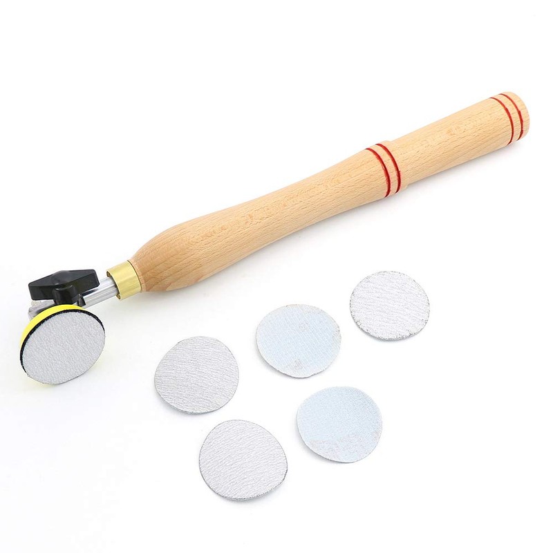 Wooden Bowl Grinder with Grinding Wheel for Rotary Tool Woodworking