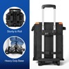 Odoland 48 Cans Soft Cooler with Wheels and Handle Collapsible