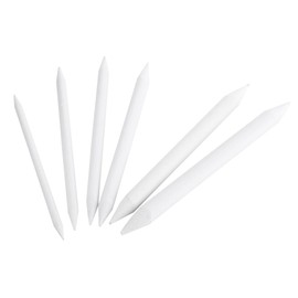 Doble cabeza de Difuminos de Papel blanco lápiz de papel de carbón en colores pastel dibujo dibujo arte pintura 6 piezas