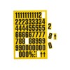 Magnetic Letter and Number Sets, 43mm Tall A-Z and 0-9