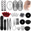 25 Piezas Kit de Herramientas para peinar el cabello,kit de