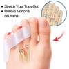 Povihome 10 Pack Pinky Toe Separator and Protectors, Triple Gel