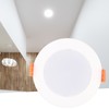 6000K AC90-265V LED Ceiling Light Downlight with Intelligent Radar Sensor