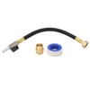 RV Winterizing Kit Quick Connect Plug To 3/4in Garden Hose