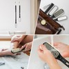 Gobiteli Toe Cleaning Brush, 18.8"-25.9" Telescopic Long Handle Foot Brush,Foot