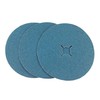 7" x 7/8" Zirconia Paper Slotted Edger Floor Sanding Discs