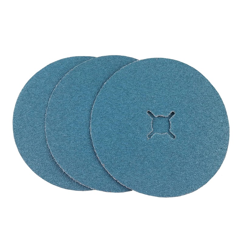 7" x 7/8" Zirconia Paper Slotted Edger Floor Sanding Discs