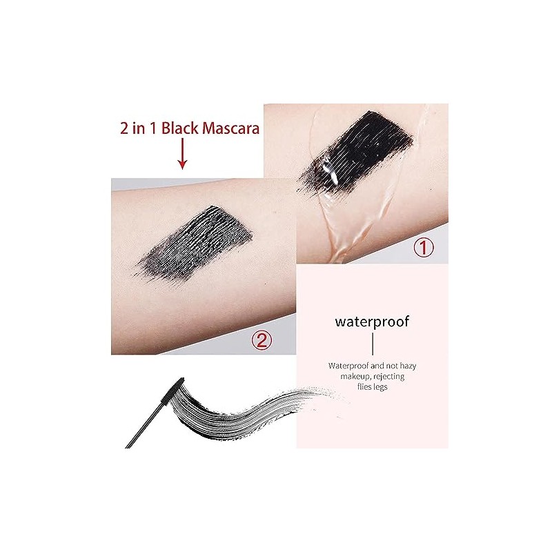 Super Long Mascara,Máscara 4d,Máscara Súper Larga,Máscara De Pestañas De Fibra