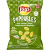 PepsiCo Lay's Poppables Sour Cream & Chives Potato Snack, 130g/4.5