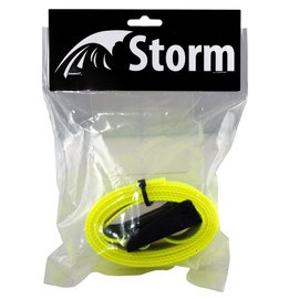 Storm 60in Weight Belt with Plastic Buckle for Freediving and Scuba- Yellow