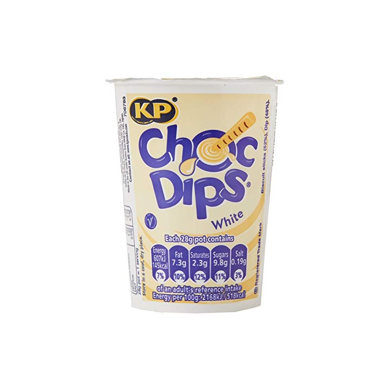 KP CHOC DIPS White