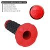 Bittwee 2PCS Motorcycle Hand Grip, 7/8'' 22mm 24mm Left Right