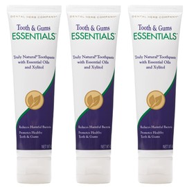 Dental Herb Company Dental Herb Company - Essentials Toothpaste (4 oz.) Fluoride-Free (3 Pack)