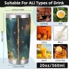 Stylish Collection Series 20oz Double Silver Side Stainless Steel Tumblercapacity:
