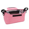 Baby Stroller Hanging Bag Multipurpose Large Capacity Stylish Lightweight Stroller