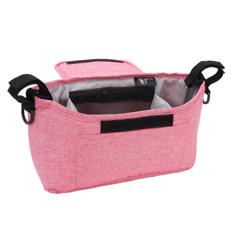 Baby Stroller Hanging Bag Multipurpose Large Capacity Stylish Lightweight Stroller