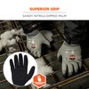 Ergodyne ProFlex 7501 Coated Waterproof Winter Work Gloves, Sandy Nitrile