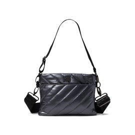 THINK ROYLN Diagonal Bum Bag 2.0 - Medium - Bags for Women - Polyester Construction - Zippered Closure Pearl Grey One Size One Size