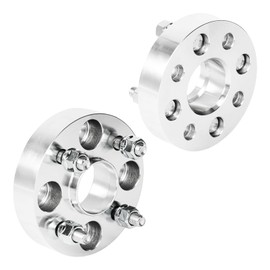 KAX 4x100 Wheel Spacers,Forged 30mm 4 Lug Hub Centric Wheel Spacers with M12x1.5 Studs 54.1mm Hub Bore,fit for Corolla,Yaris,Rio,Miata,xB,Escort,MX-5 Miata,xA,Protege,Echo,2,Tercel,iA,2Pcs