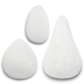 NOVABRAND Camel Toe Concealer | Reusable Self Adhesive Underware Pad for Activewear Yoga Pants Bikini | 3 Pack (Silicone and Velvet)