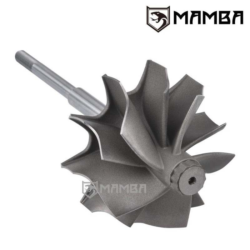 Mamba D5 Turbo Mitsubishi TD06HR Turbine wheel (58.8/67.2/5+5/Reverse) EVO 4~9