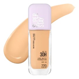 Maybelline Super Stay Base Lumi Matte Tono 220