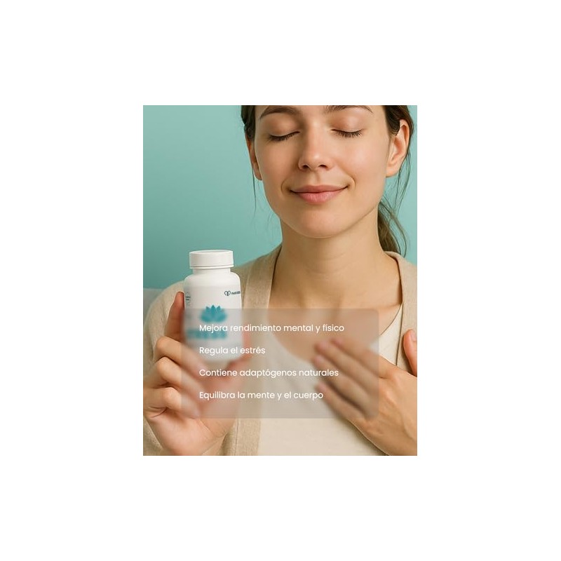 Nutriadn Stress Support Suplemento Cápsulas 550 Glicinato Magnesio 300 Fosfatidilserina
