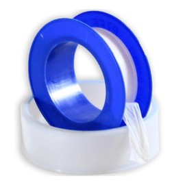 Hawk 12 Piece Teflon Tape Roll Set | Secure & Mess-Free Sealing | 0.5" x 5m Design | Plumber’s Choice | Leak-Proof, Durable, Versatile Use