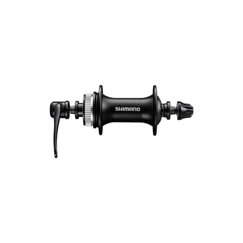 SHIMANO Unisex - Adult HBM3050 Black Wheel Hubs 32 Hole