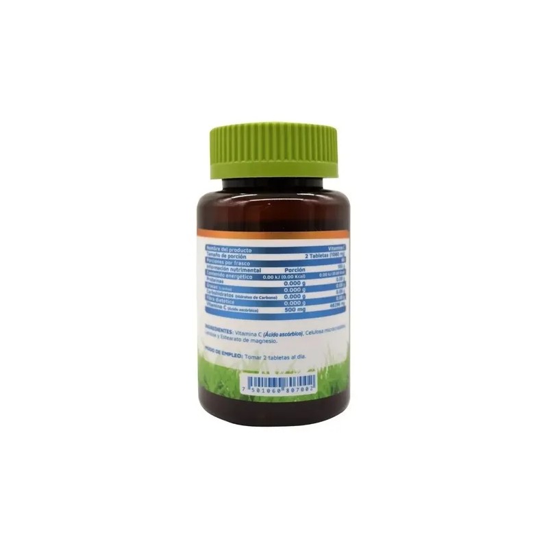 Vidanat Vitamina Suplemento Alimenticio 120 Tabletas