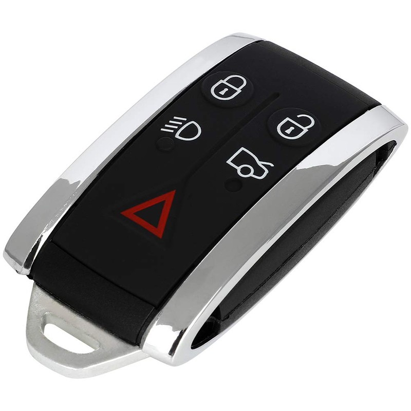 OCPTY 2 PCS Flip Key Entry Remote Control uncut Key