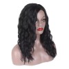 generic Peluca Africana Moda Pelo Largo Diario Pelo Rizado Ondulado
