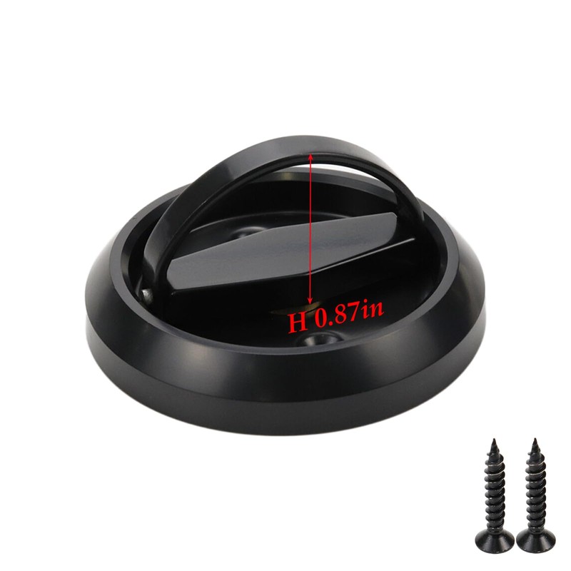 FarBoat 1 Set Recessed Flush Lock for Cabinet 201 Stainless