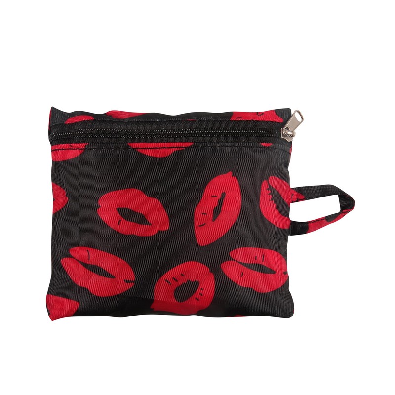 ECO CHIC Foldable Reusable Large Recycled Grocery Bags Lightweight Shopping
