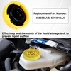 YUEARN Brake Fluid Cap, Brake Master Cylinder Reservoir Cap Replacement