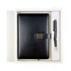 YEZIDE A5 Notebook with Pen 200 Lined Pages Thick Classic