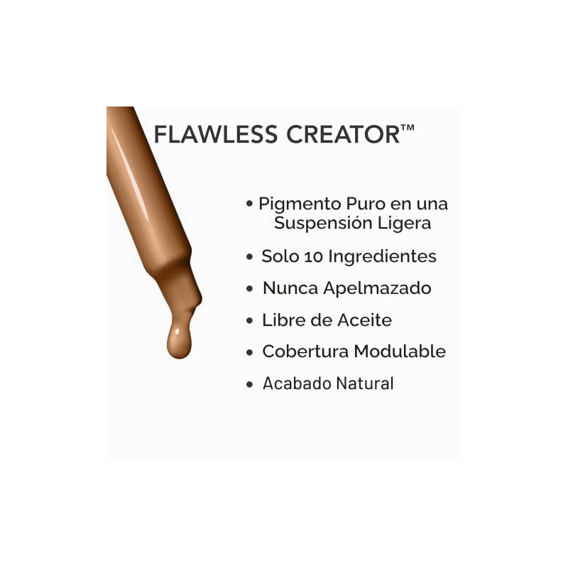 Dermablend Flawless Creator Multi-Use Liquid Foundation, 50W, 1 Fl. Oz.