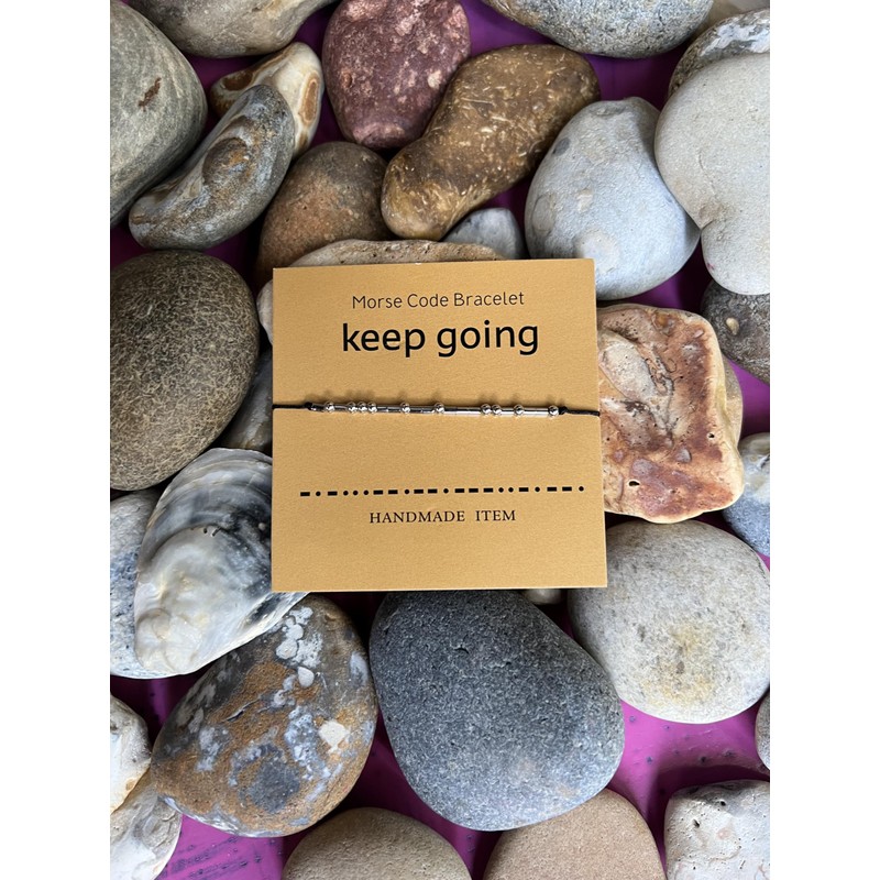 Wish Bracelets, Morse Code Bracelet, Secret Message, Gift Bracelets, Bff