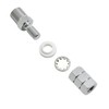 RoadPro RP-105ADT Heavy Duty Chrome Plated Antenna Stud with SO-239