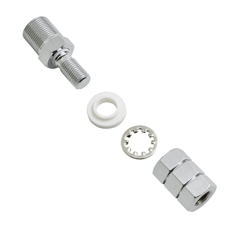 RoadPro RP-105ADT Heavy Duty Chrome Plated Antenna Stud with SO-239