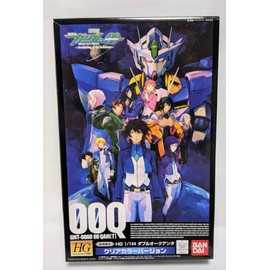 Bandai GNT-0000 HG 1/144 GNT-000 Double Oak Anta, Clear Color Version