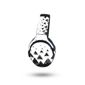 MightySkins Carbon Fiber Skin Compatible with Skullcandy Crusher ANC 2 - Black Hills | Protective, Durable Textured Carbon Fiber Finish | Easy to Apply